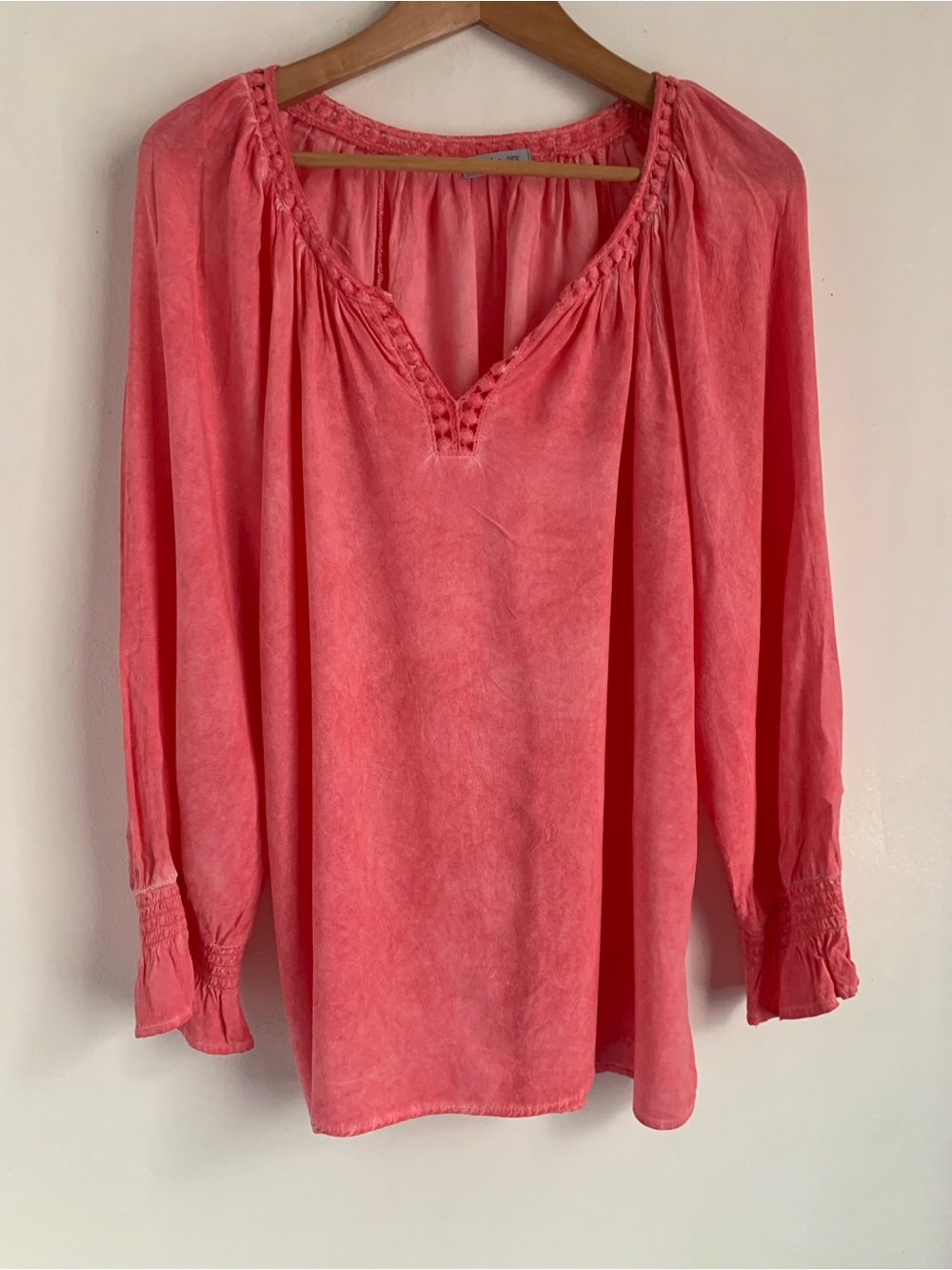 Floral & Ivy Peasant Blouse